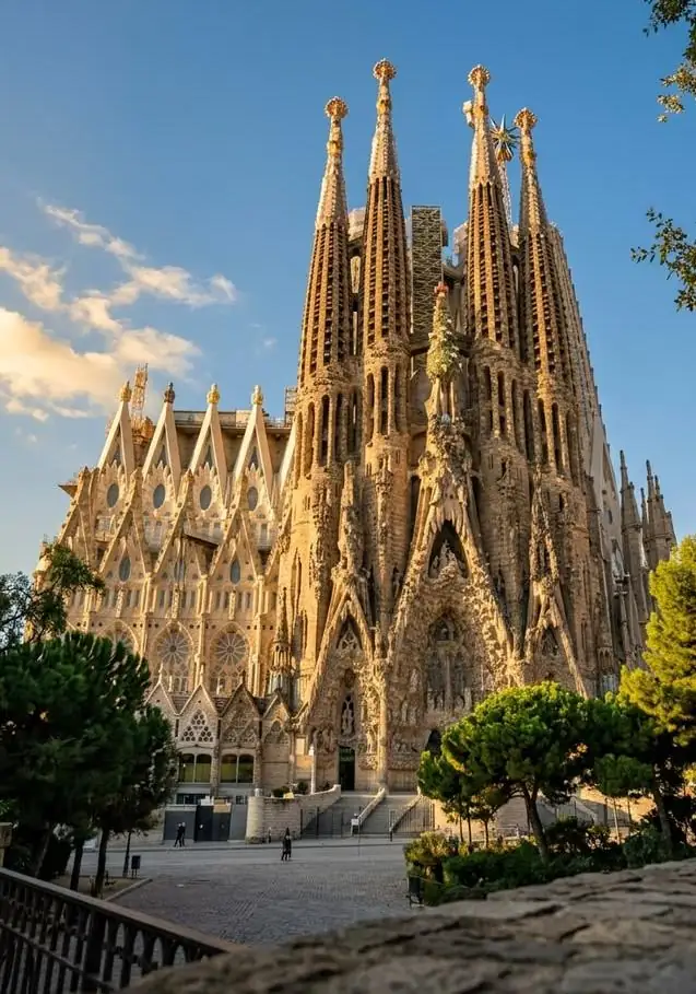 La Sagrada Família à Barcelone